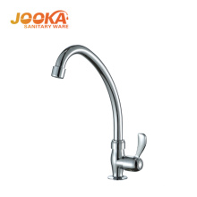 Modern design deck mounted single lever cold water kitchen tap